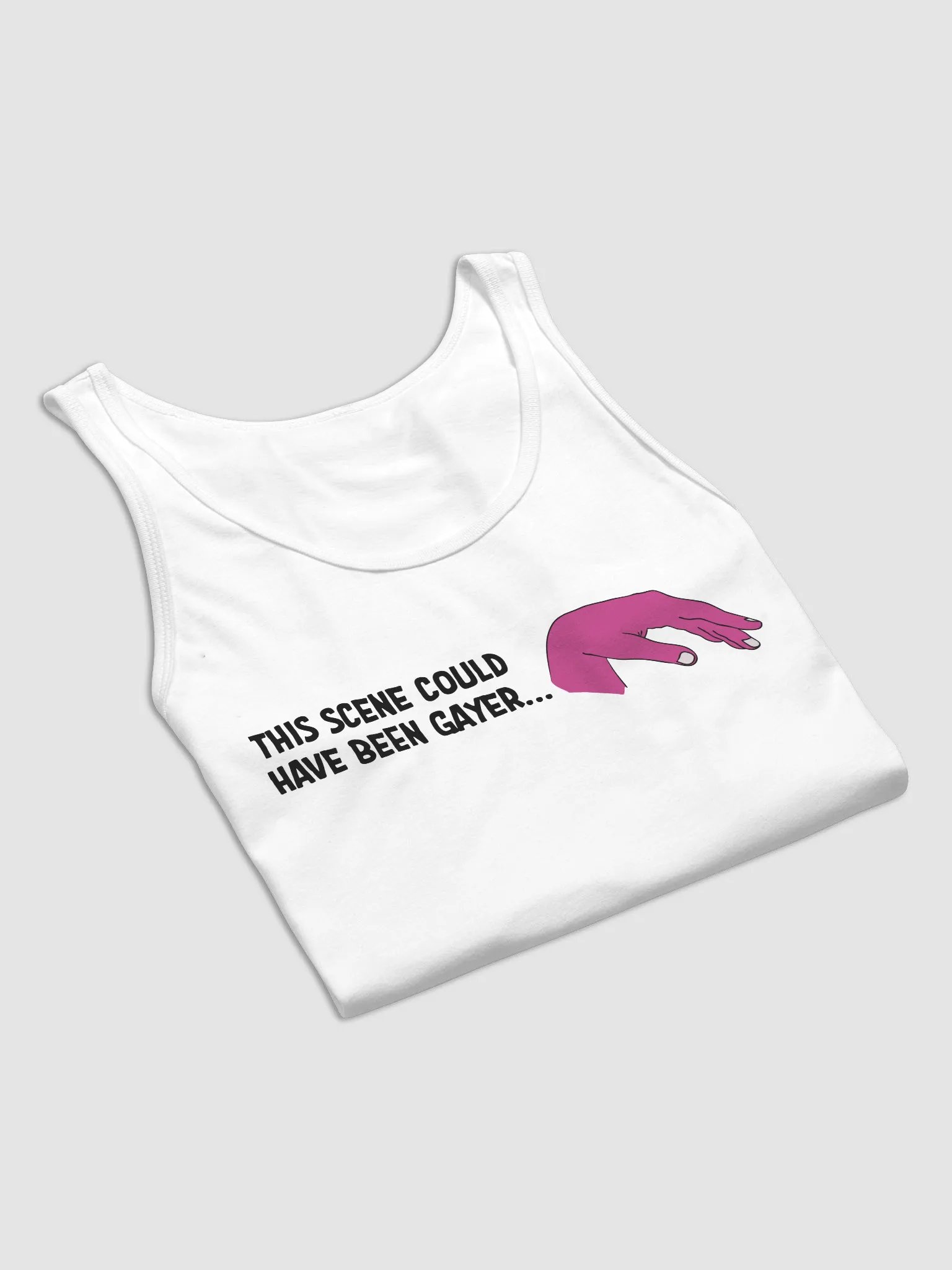 THIS SCENE COULD HAVE BEEN GAYER product image (20)