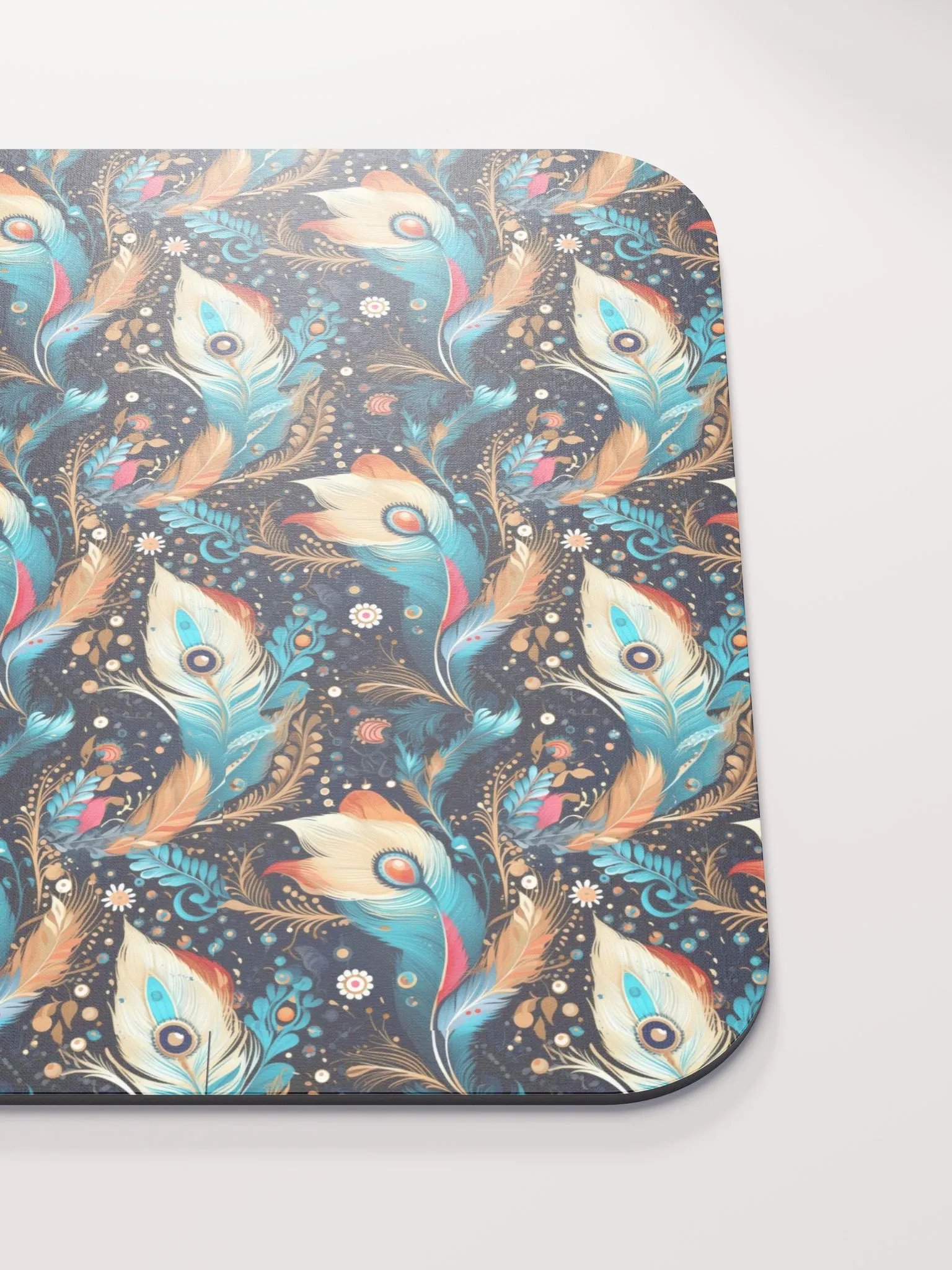 Ethereal Feathers Mat- 8.7" x 7.1" product image (5)