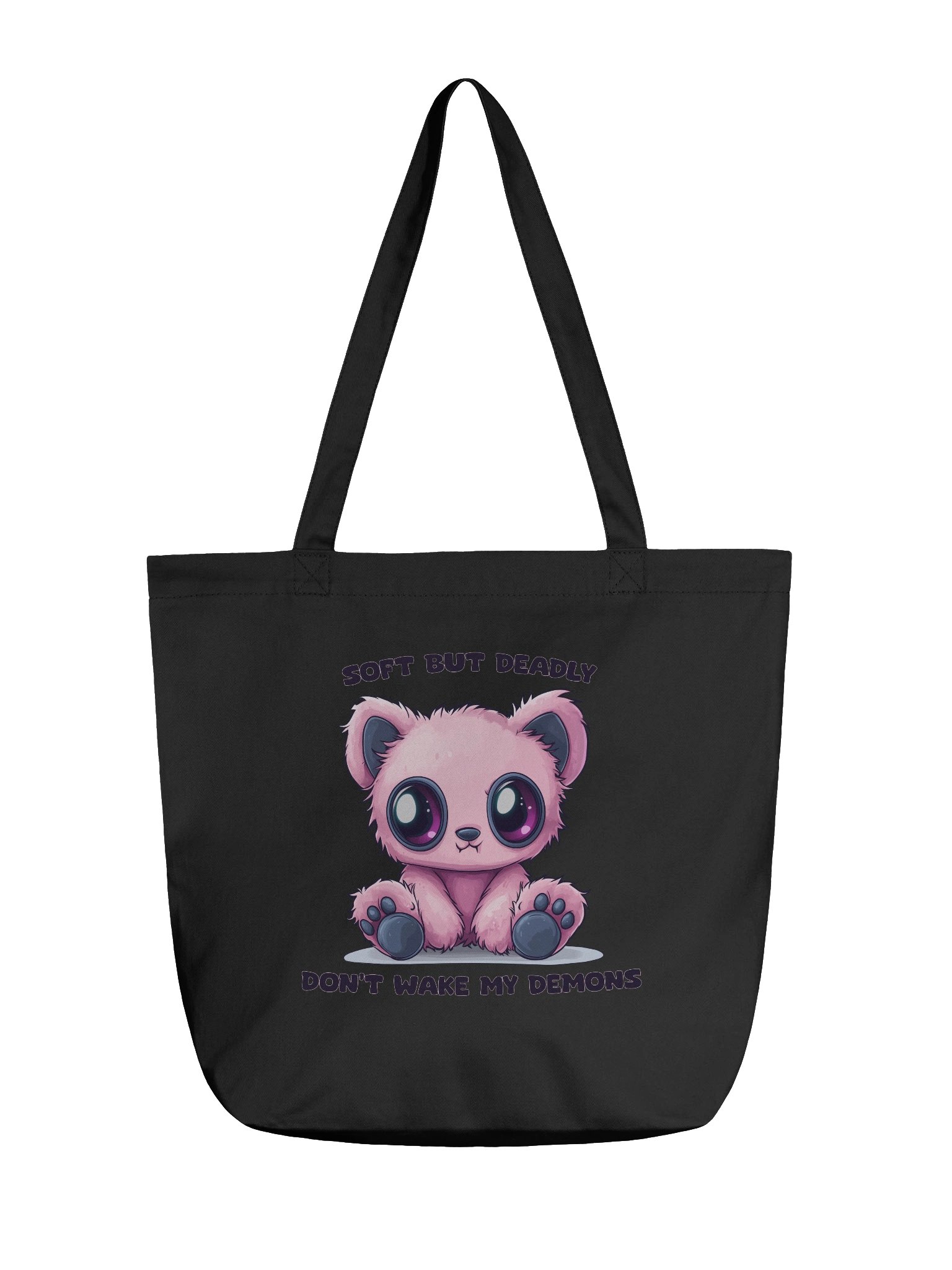 Soft But Deadly Eco Tote product image (2)