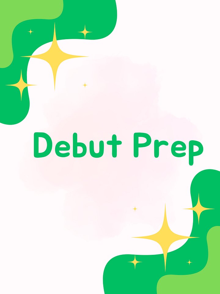 Debut Prep product image (1)