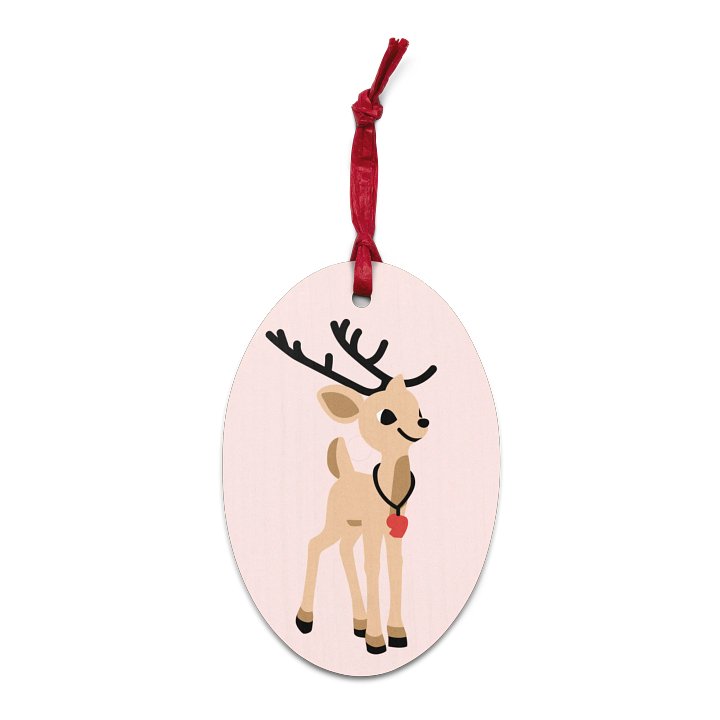 Tis the season Wooden Ornaments product image (2)