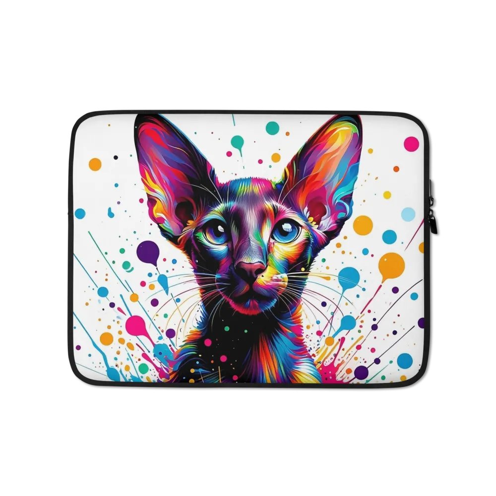 Laptop Sleeve: Oriental Shorthair product image (1)