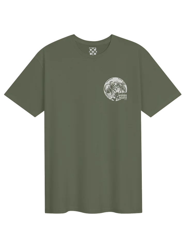 Woods to Waves 2025 –Tournament Stamp Shirt product image (2)