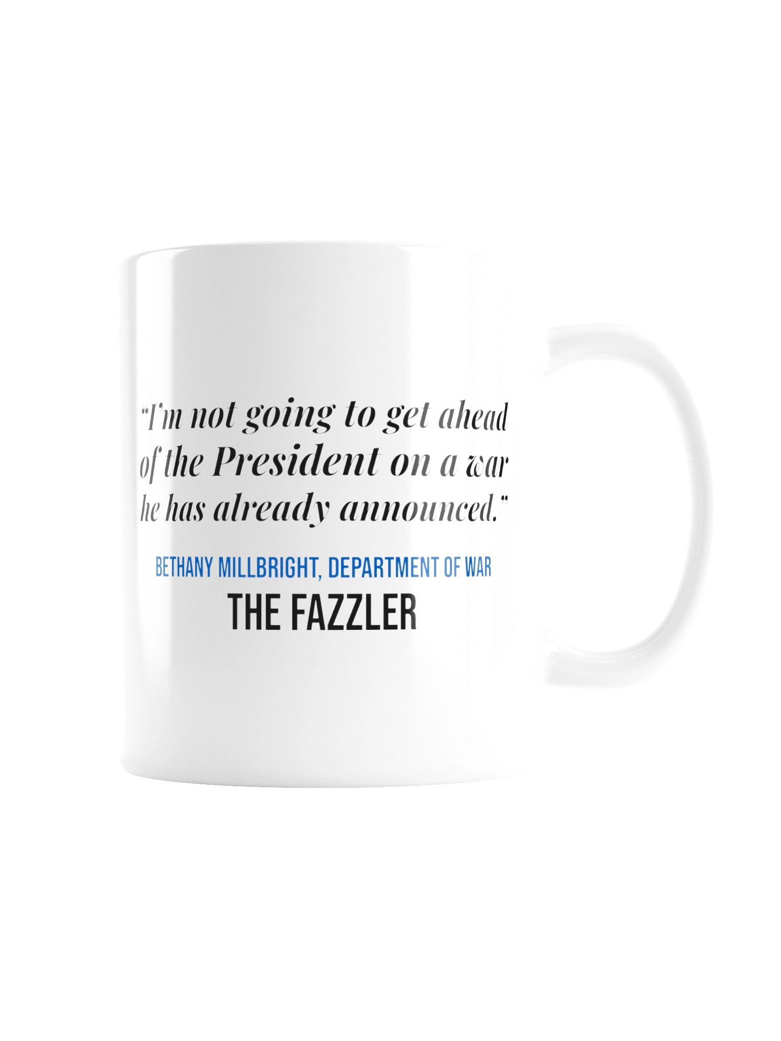 Bethany Millbright Quote Mug product image (3)