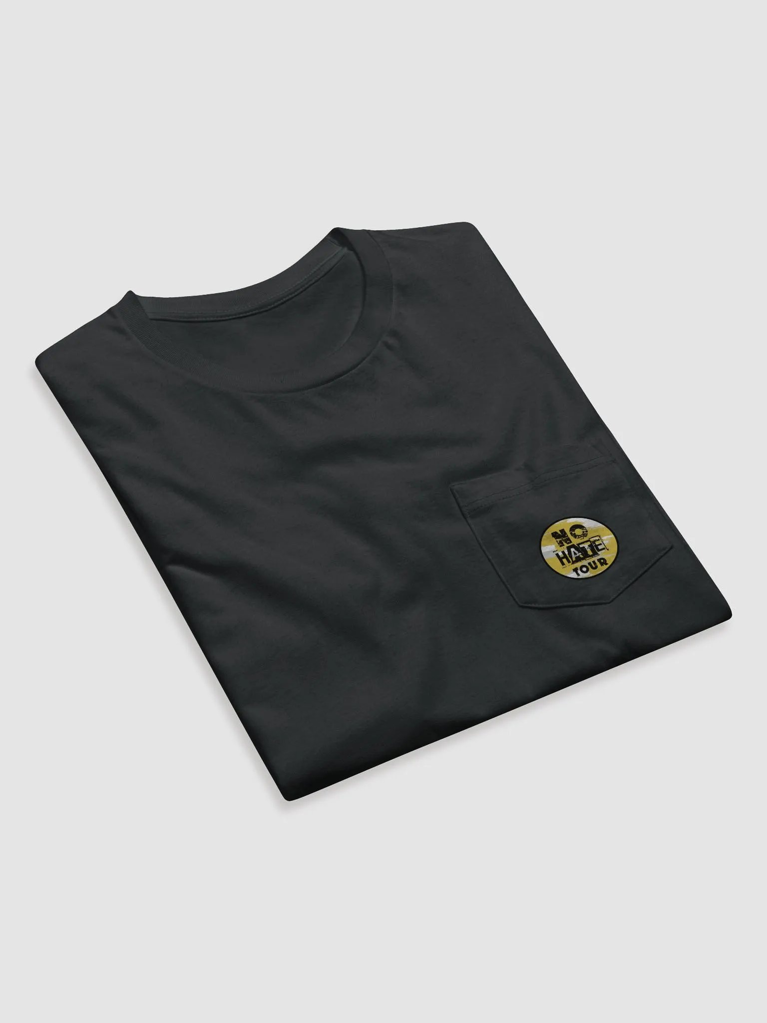 No Hate Tour Pocket Tee product image (4)