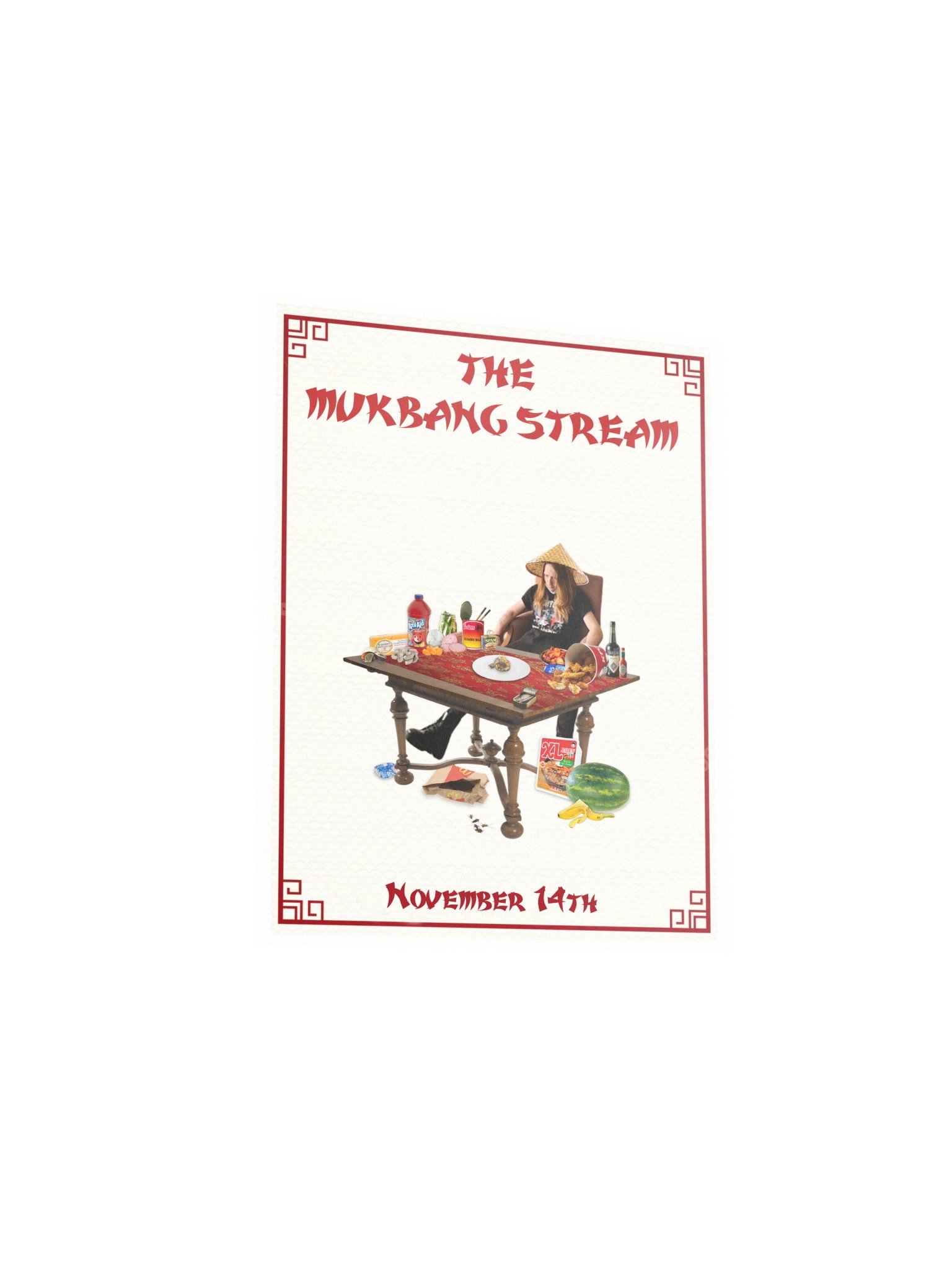 The Mukbang Stream Poster product image (6)