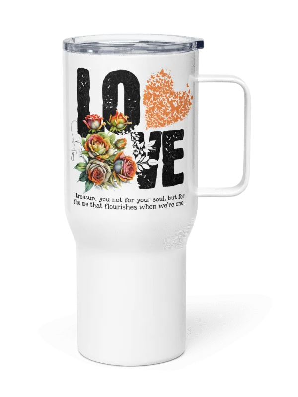 LOVE Heart 25 oz Travel Mug product image (1)