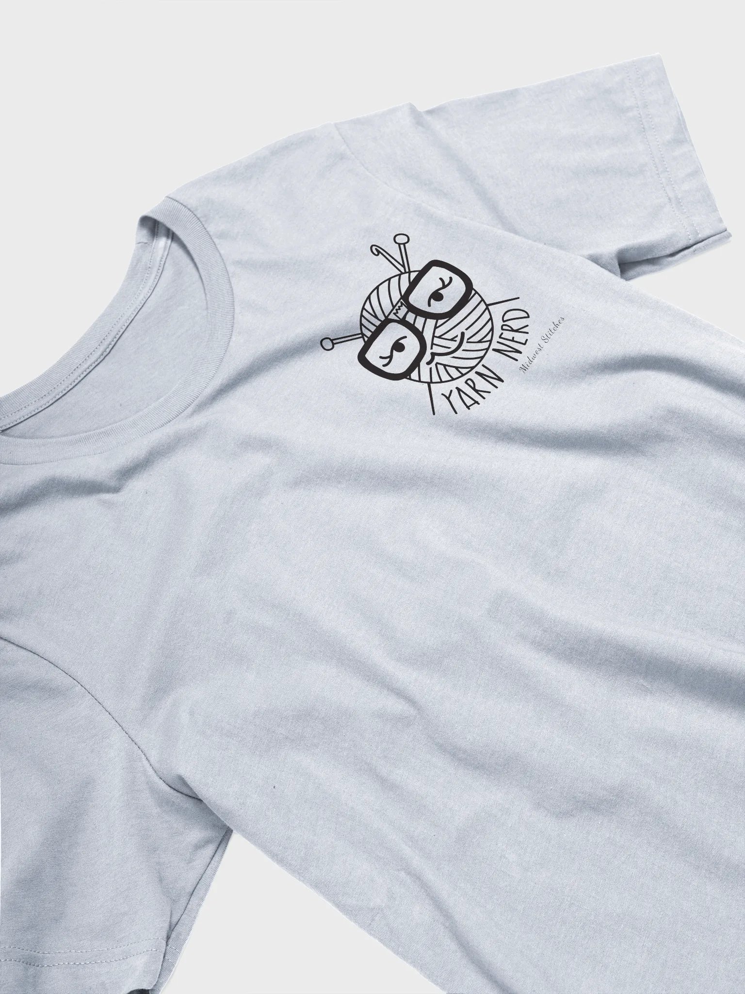Yarn Nerd T-Shirt (Bella & Canvas) product image (19)