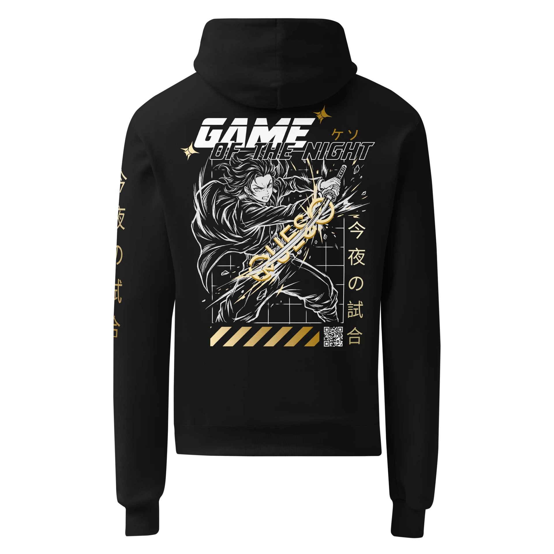 Game of the Night Hoodie - Anime Collection - Katana - 2026 product image (2)