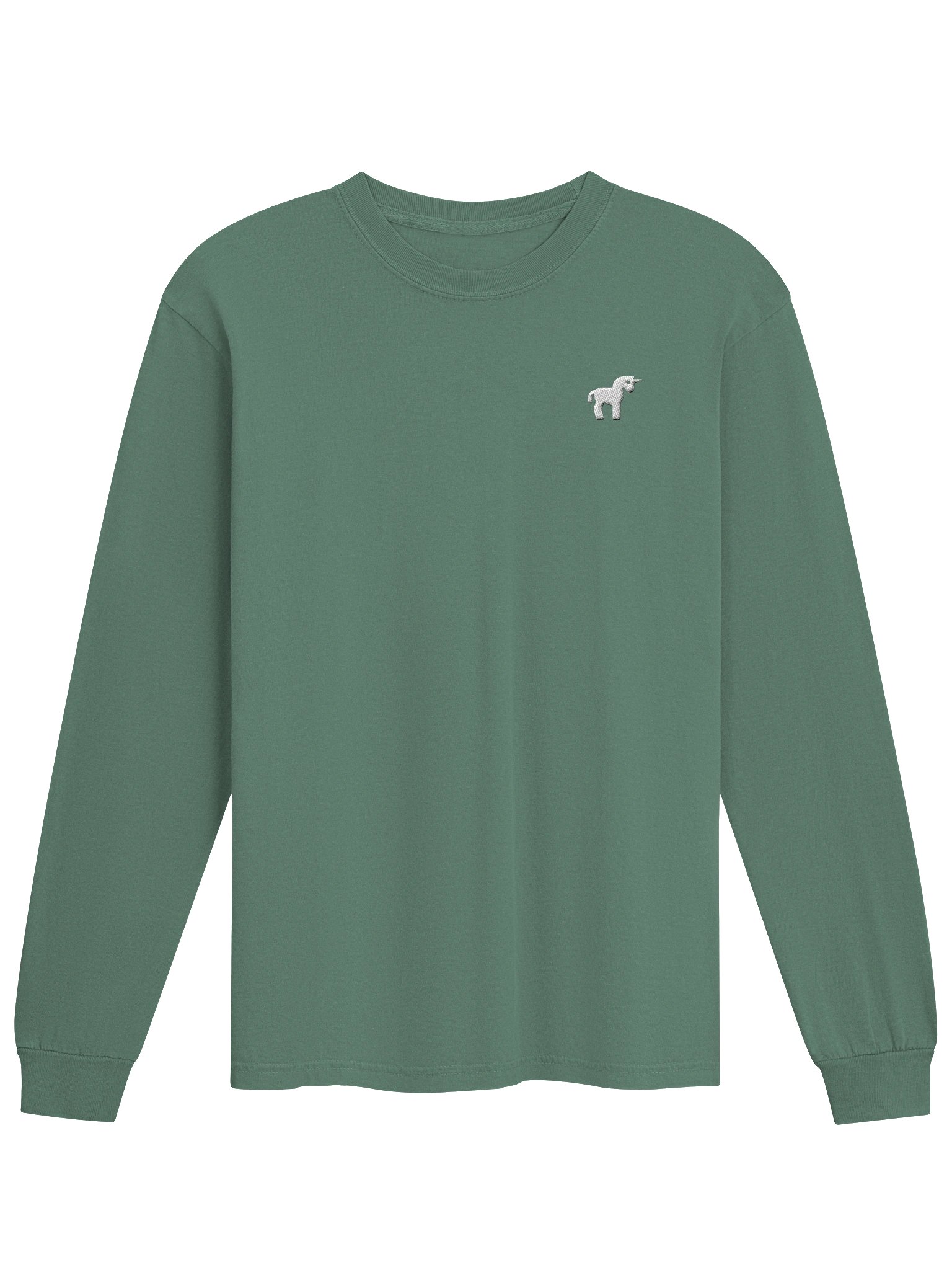 Long Sleeve Tee - Embroidered product image (41)