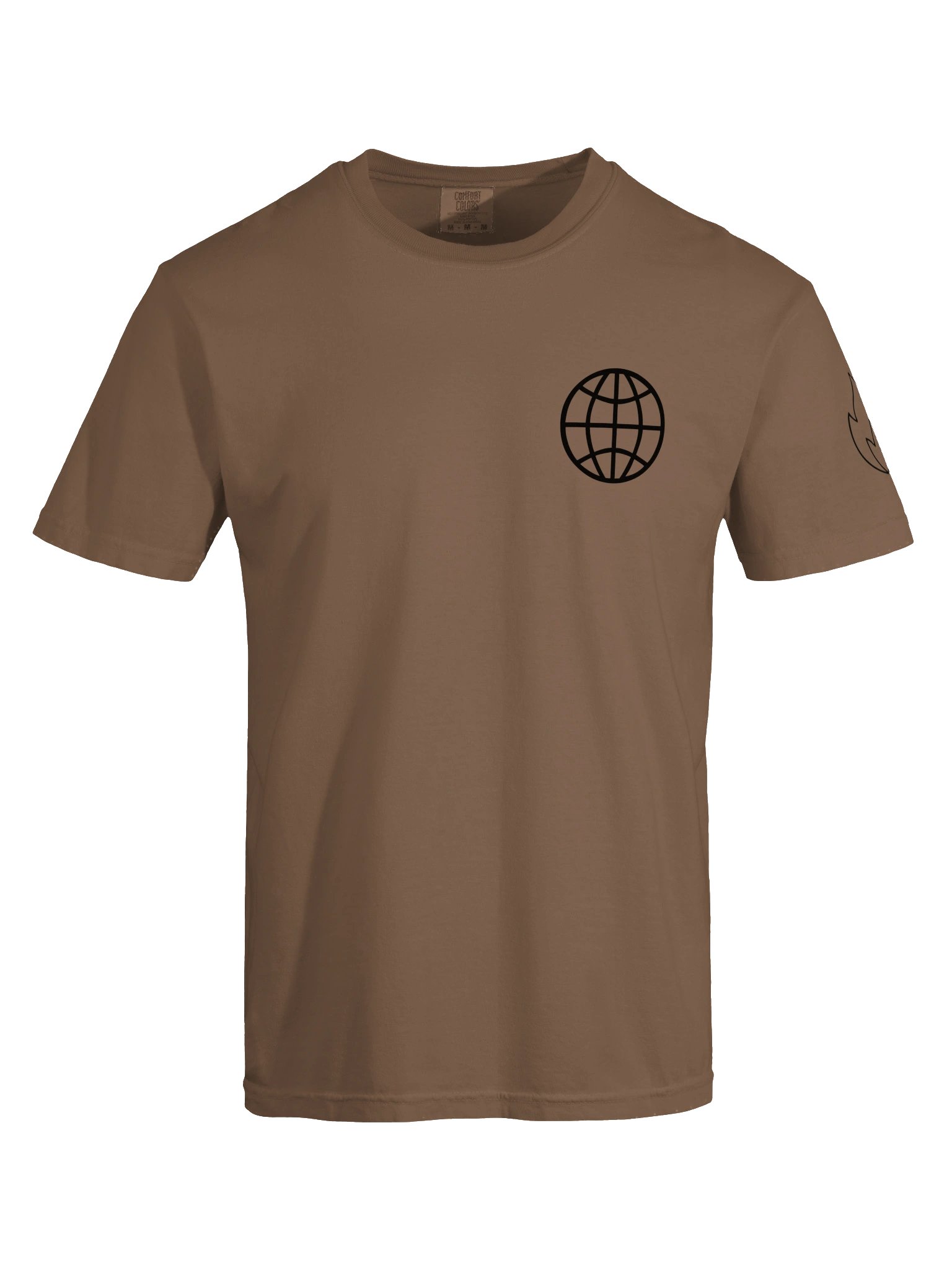 Watching The World Burn Tee product image (9)