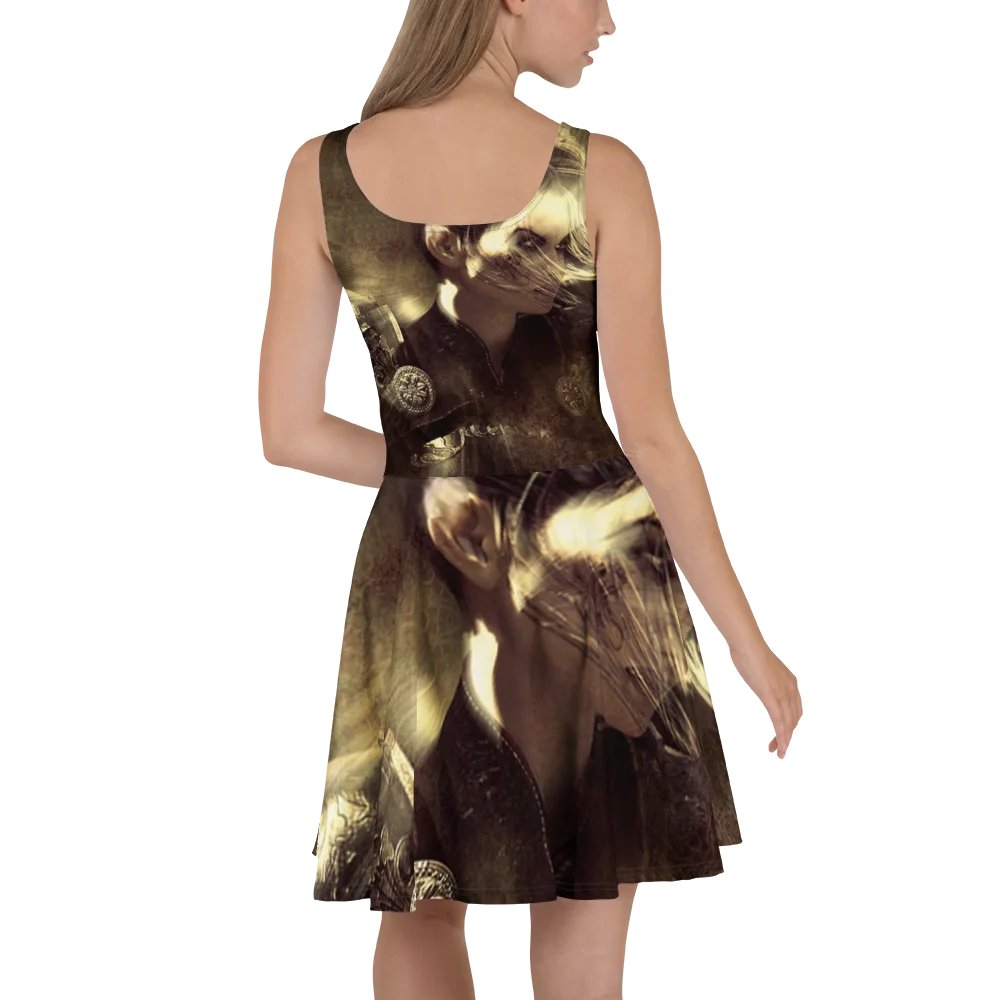'Grey Day' Skater Dress product image (4)