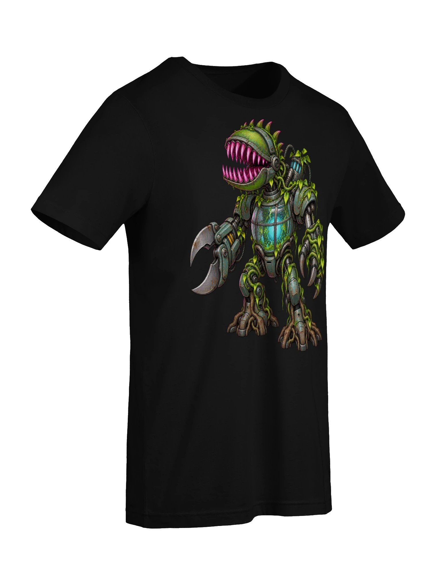 Overgrown Overlord Plant Mech Tee product image (5)