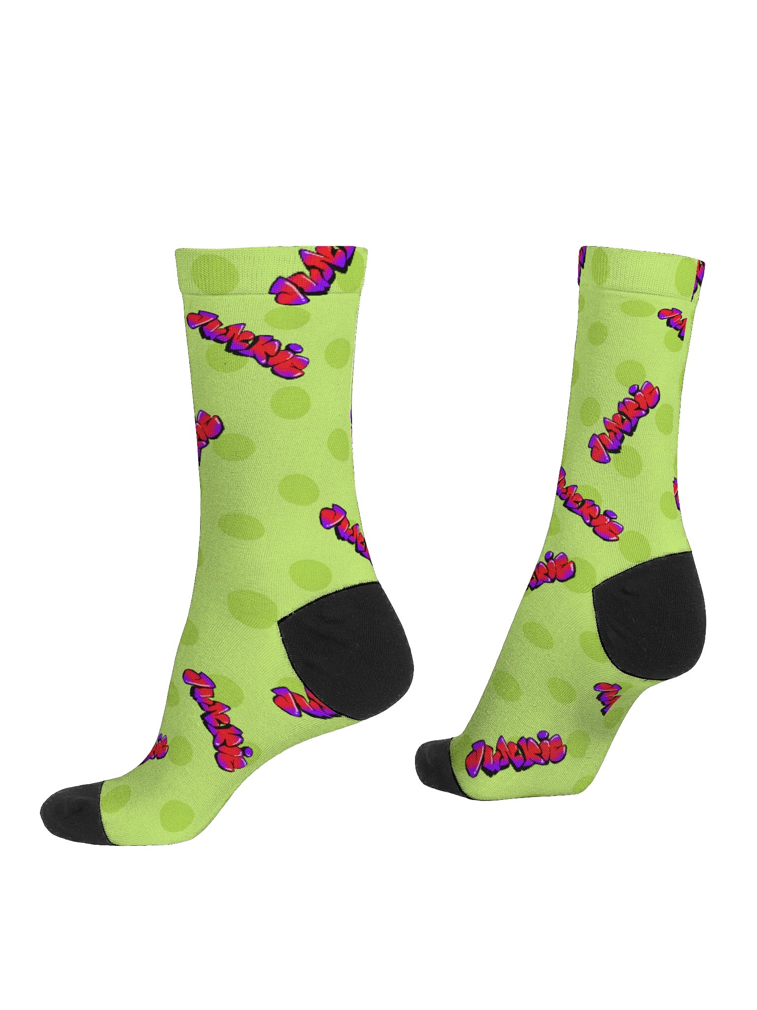 “Retro Pop” – Junkie Project Socks product image (4)