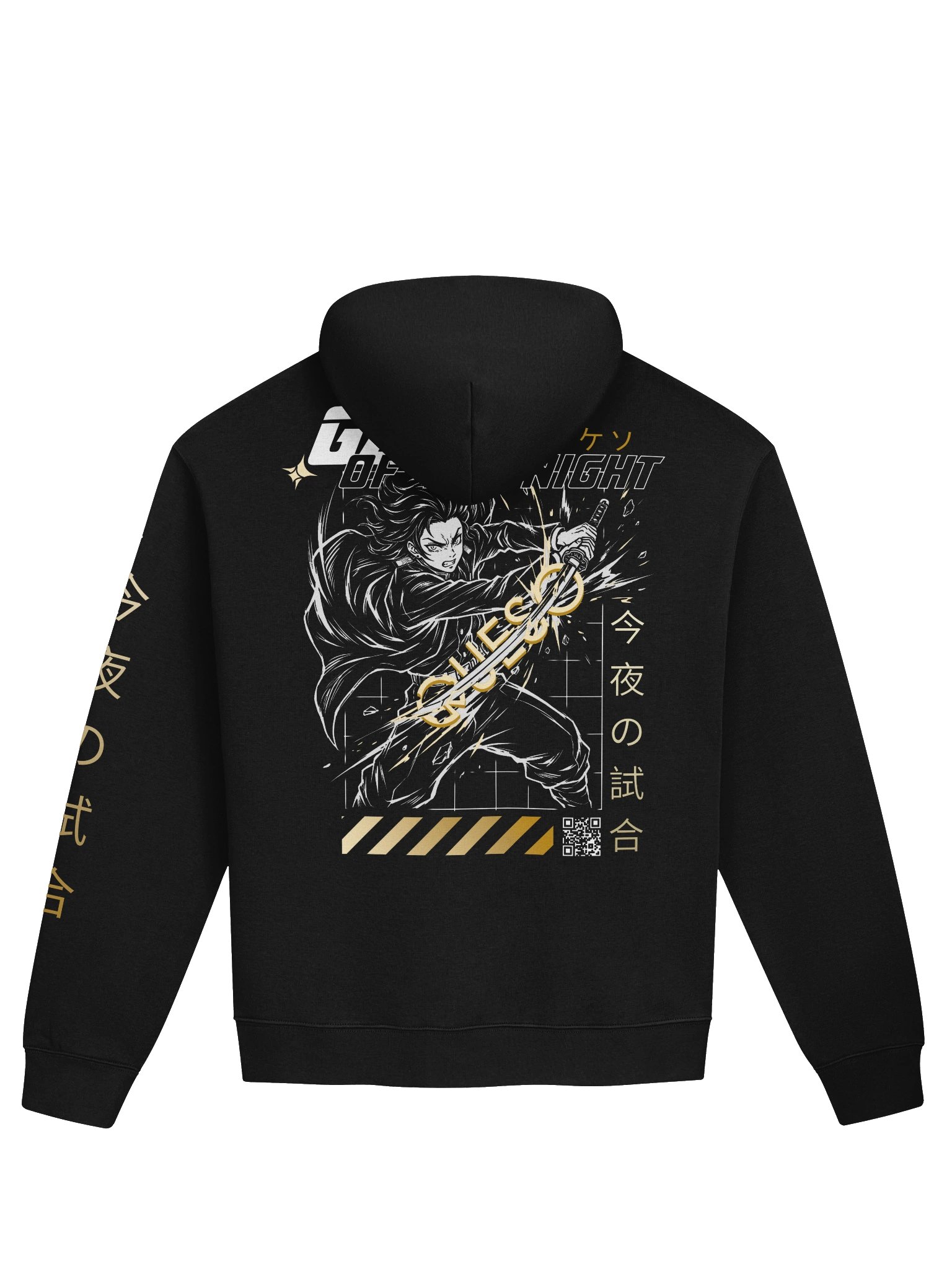 Game of the Night Hoodie - Anime Collection - Katana - 2026 product image (1)