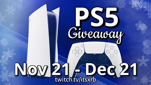 Hey peeps if you dont know, we are goving away a ps5 to a lucky winner in the community. Come drop by and hang out, get a cha...