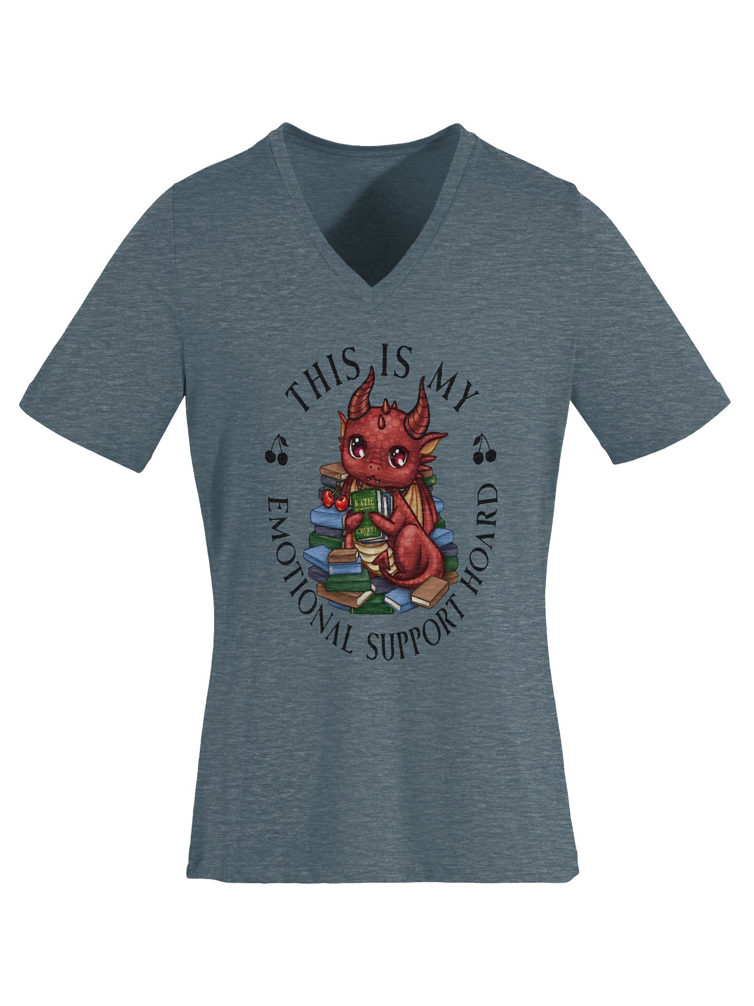 Women's Relaxed V-neck (Light colors) product image (6)