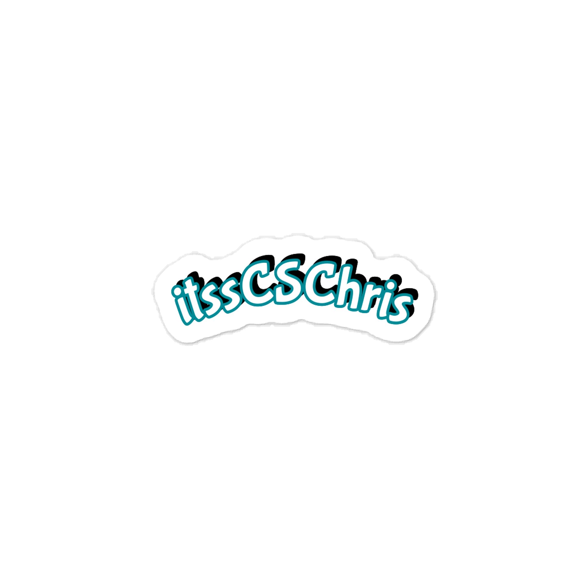 ItssCSChris Sticker product image (1)