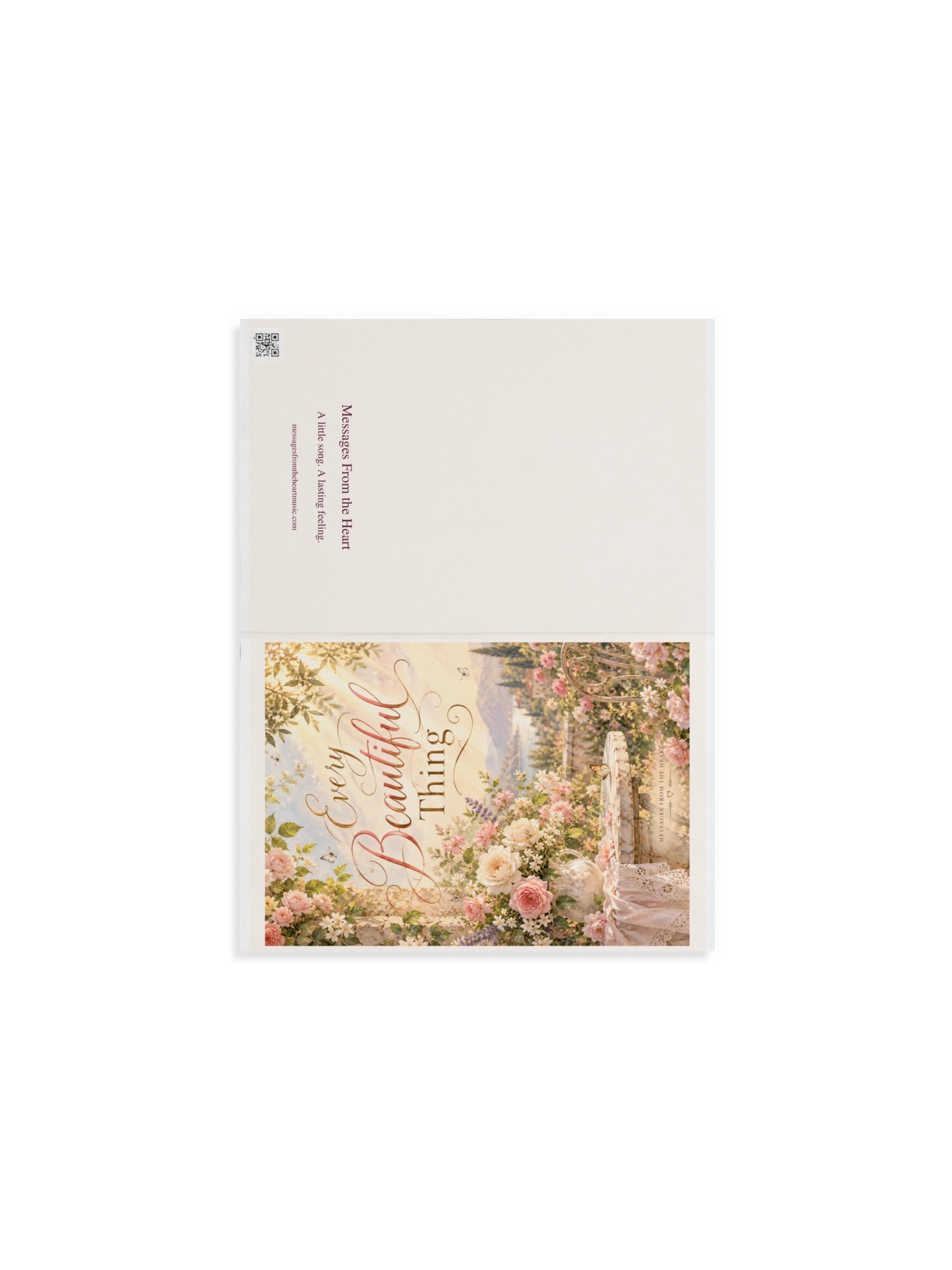 Every Beautiful Thing — Physical QR Greeting Card product image (7)