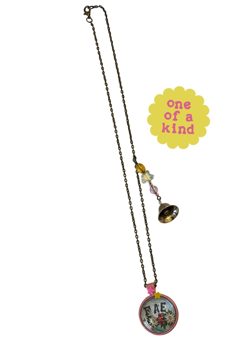 Fae Bell Necklace product image (1)