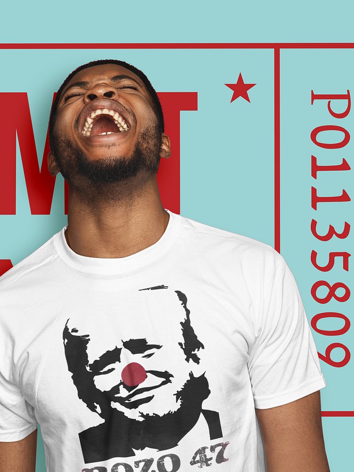 Bozo 47 T-shirt - Being Liberal product image (12)