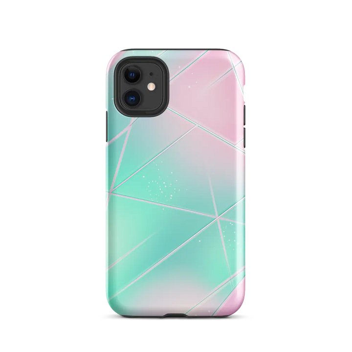 Retro Today Vaporwave Lines iPhone Case product image (24)