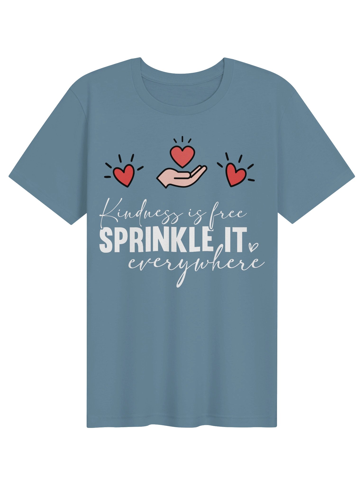 Kindness Is Free Graphic Tee product image (3)