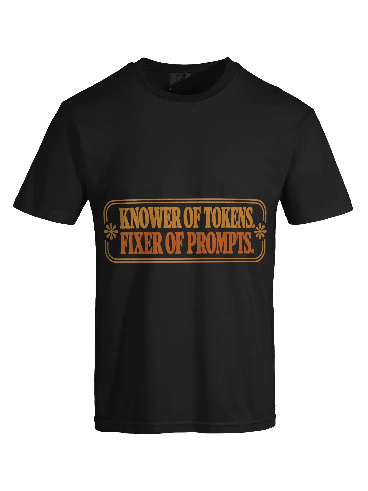 Knower of Tokens. Fixer of Prompts. Tee — view 5