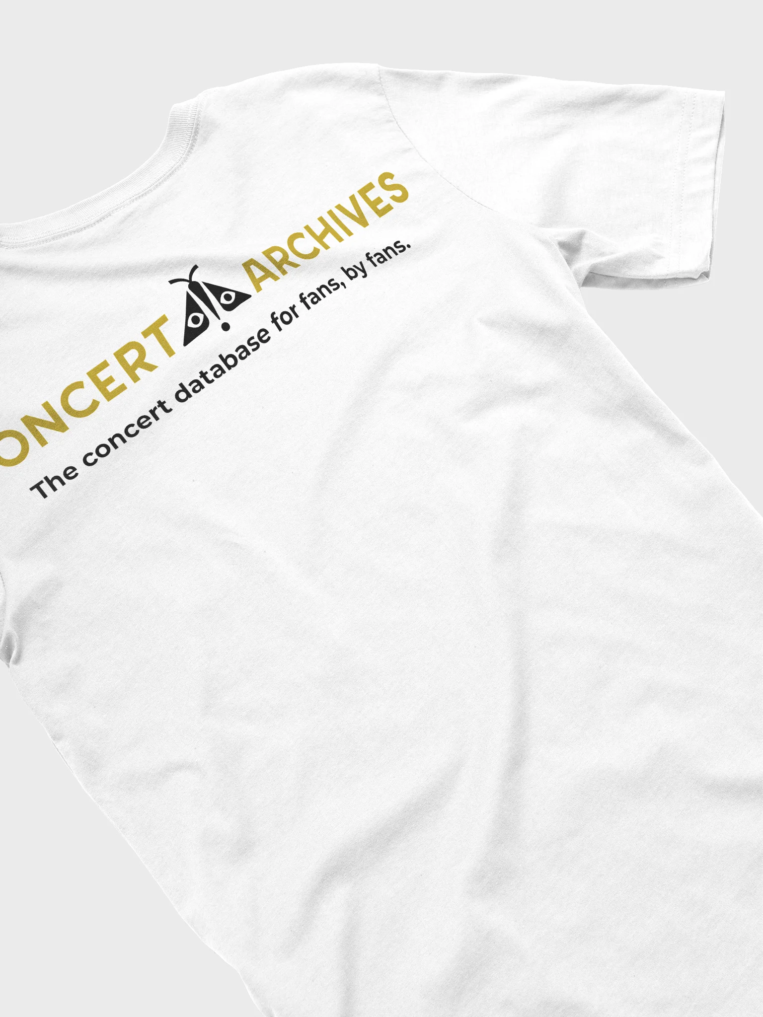 Concert Archives Moth & Logo T-Shirt (Unisex) product image (4)