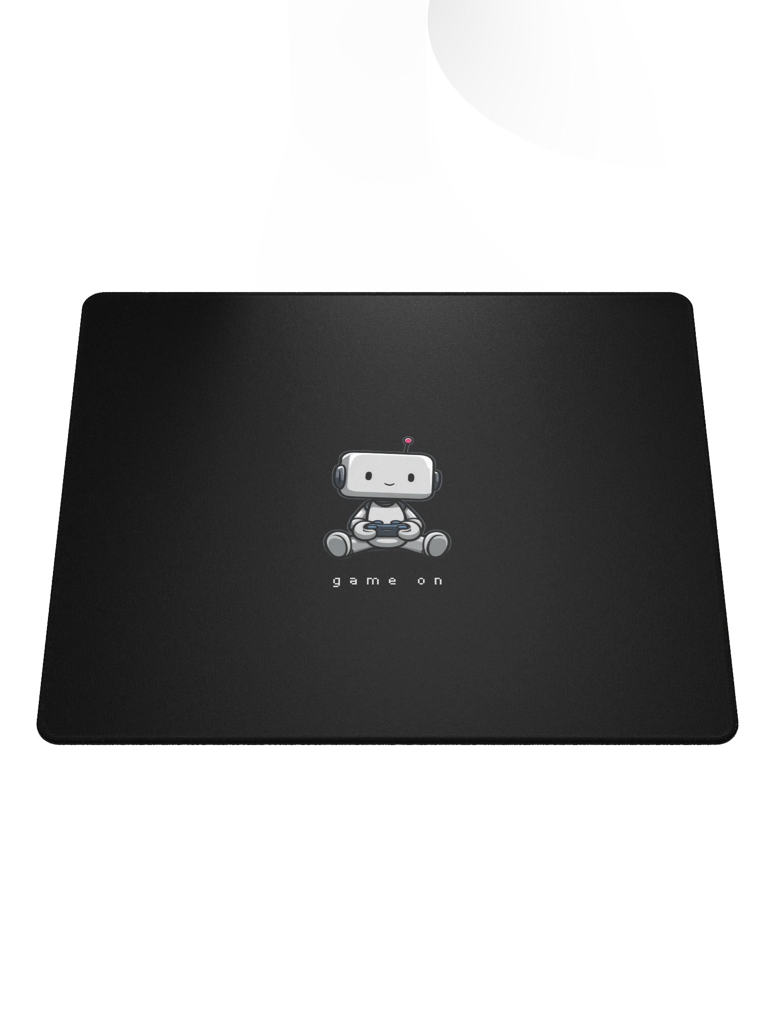 game on - Gaming Mouse Pad product image (1)