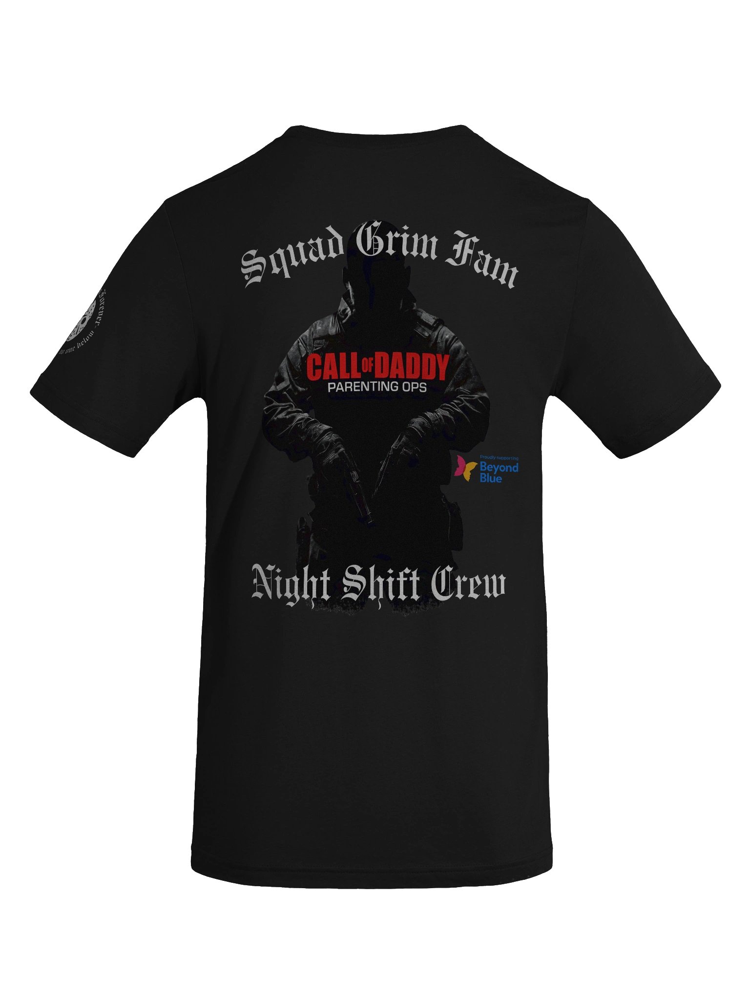 CALL OF DADDY — PARENTING OPS EDITION - SHIRT #1 - Avail in ALL colors product image (2)