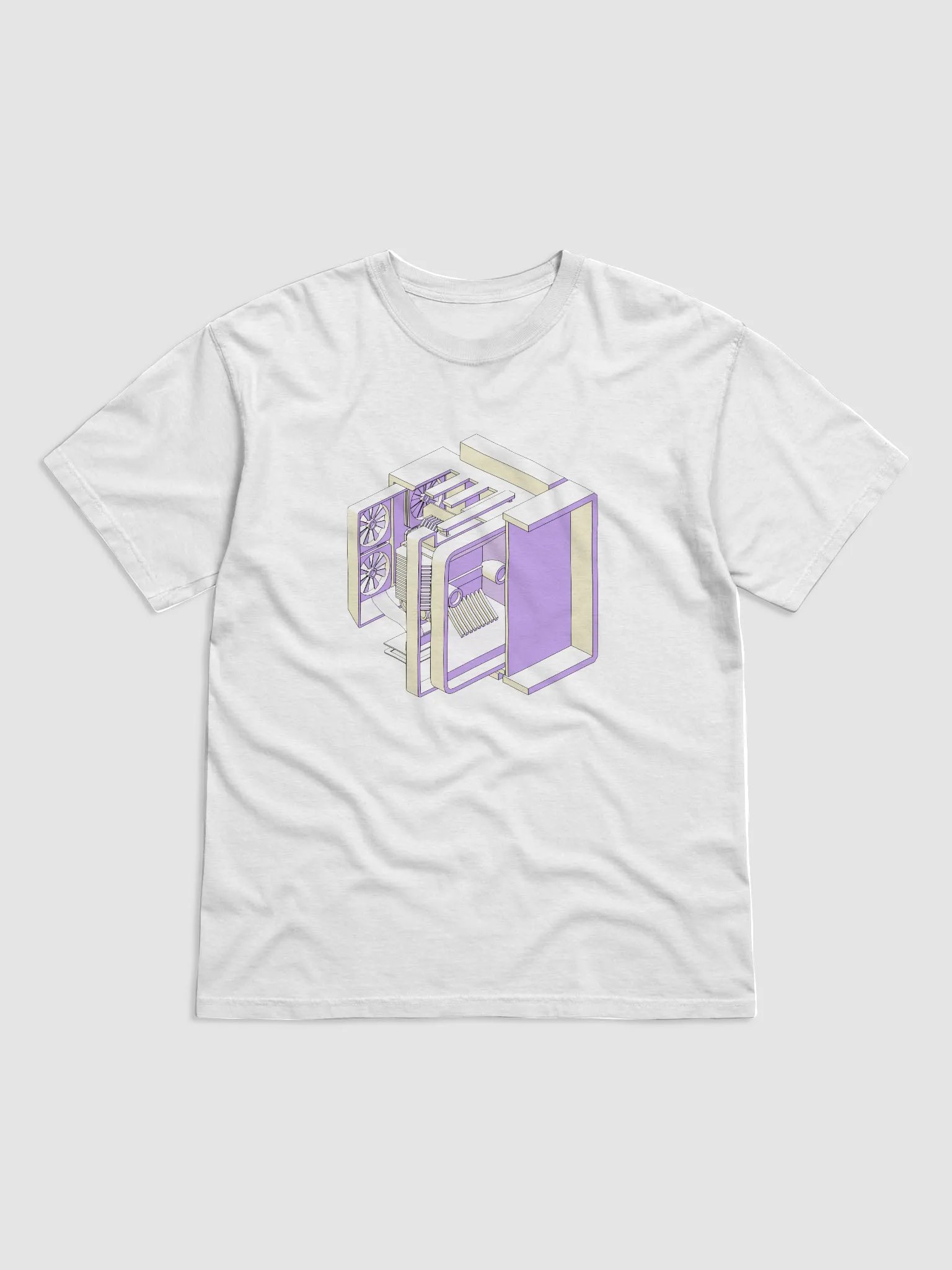 PixelzwithaZ Deconstructed Shirt product image (1)