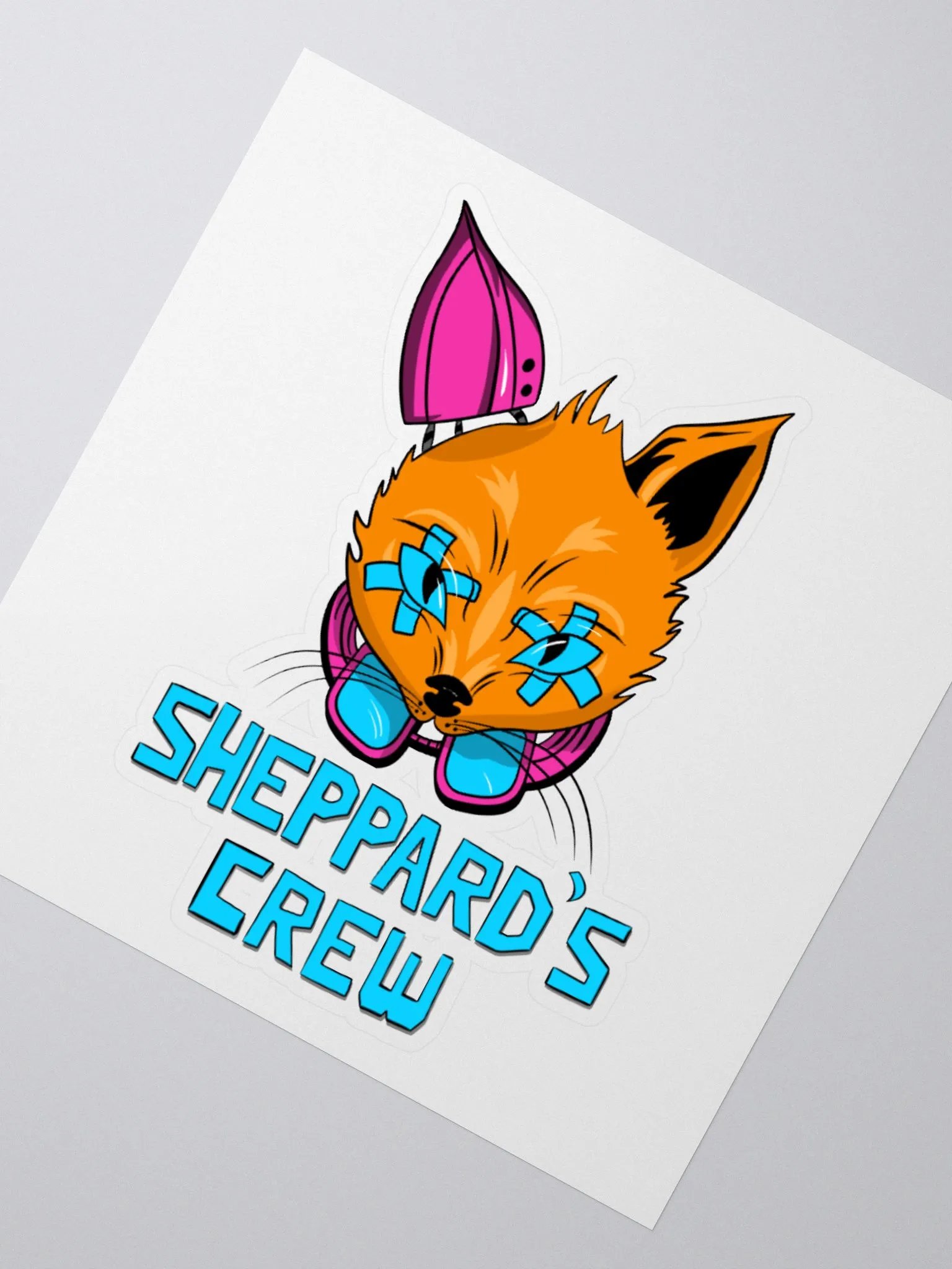 LEGACY Sheppard's Crew Cyber Fox Sticker product image (2)