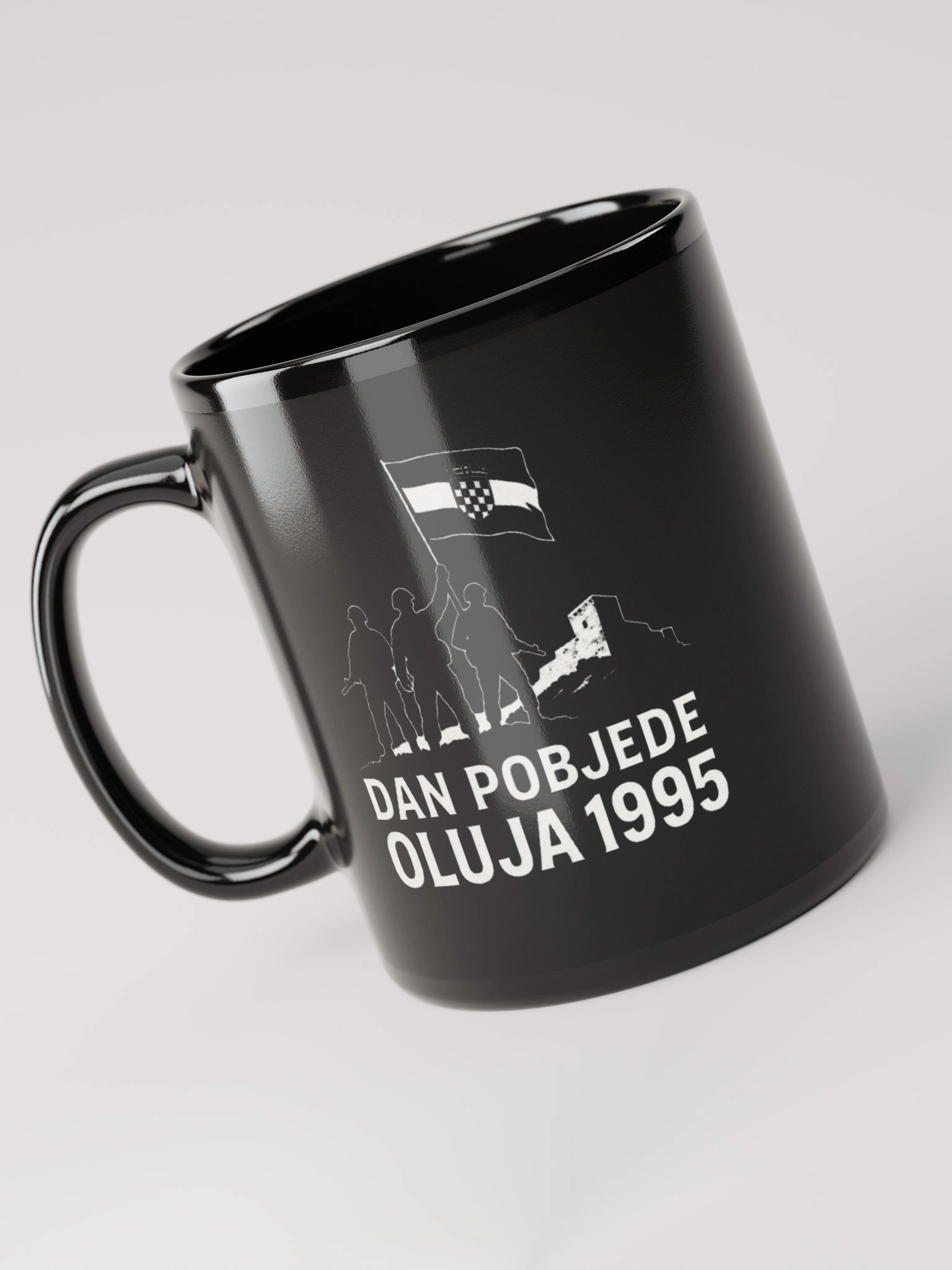 DAN POBJEDE -OLUJA 1995 ; VISOKO KVALITETNA ŠALICA product image (3)