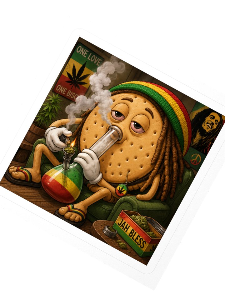 Biskitz Bong Rip Sticker product image (5)
