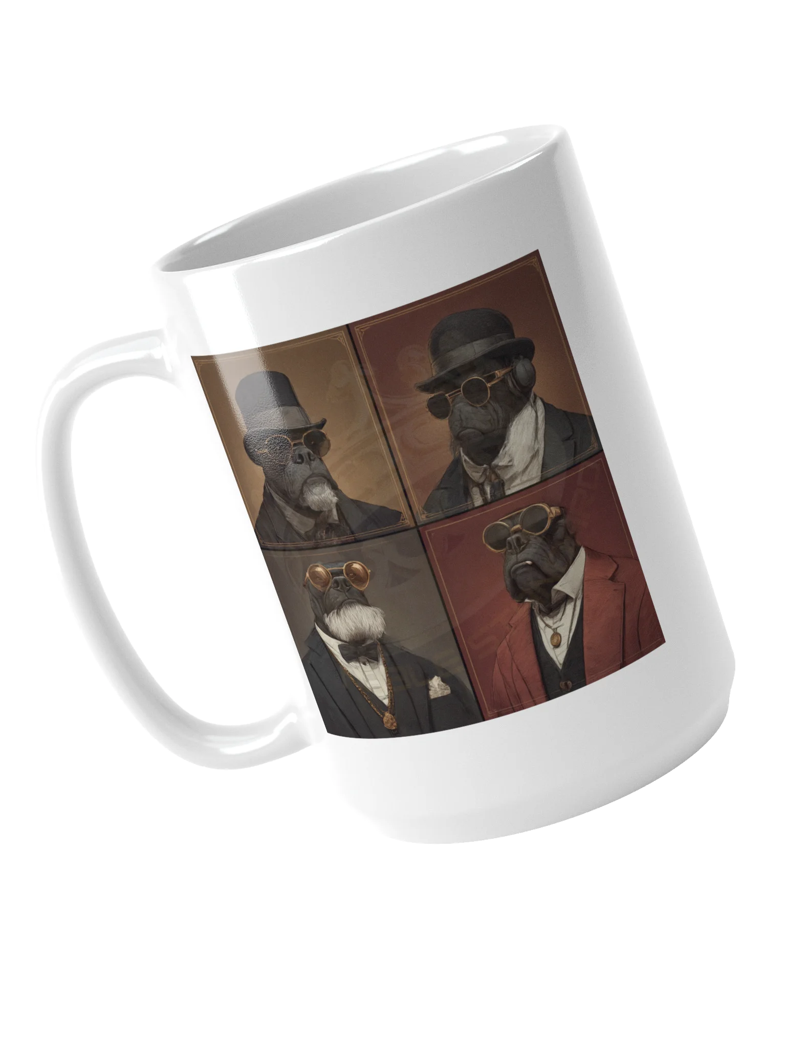 Gentlemanly Gorilla Mug product image (10)