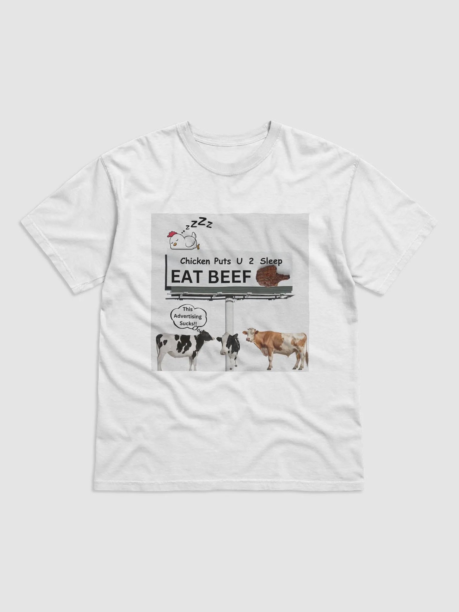Chicken Puts u 2 Sleep EAT BEEF product image (1)