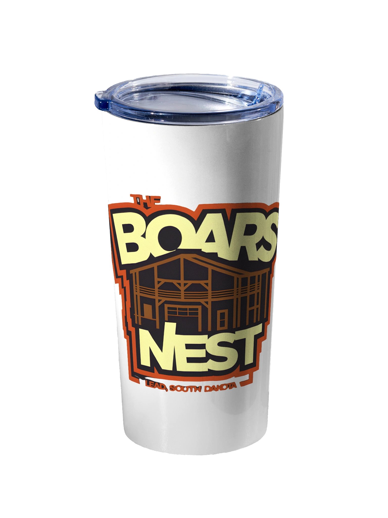 The Boar's Nest Stainless Steel Tumbler product image (2)