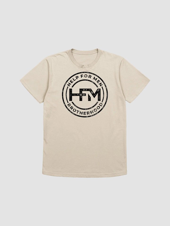 HFM Brotherhood T-Shirt (Black logo) product image (1)