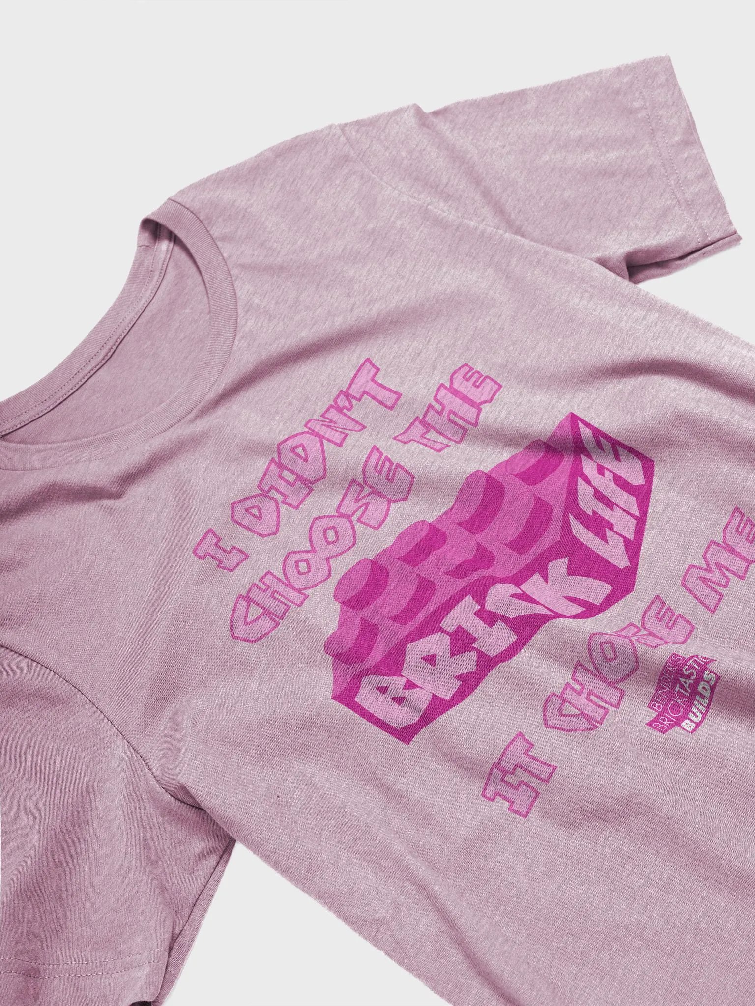 Brick Life Tee - Pink product image (3)