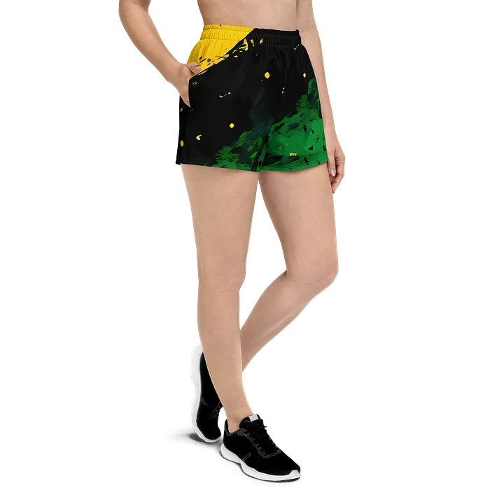 Vintage Jamaica Sport Print - CaribbeanApples | Athletic Shorts product image (1)