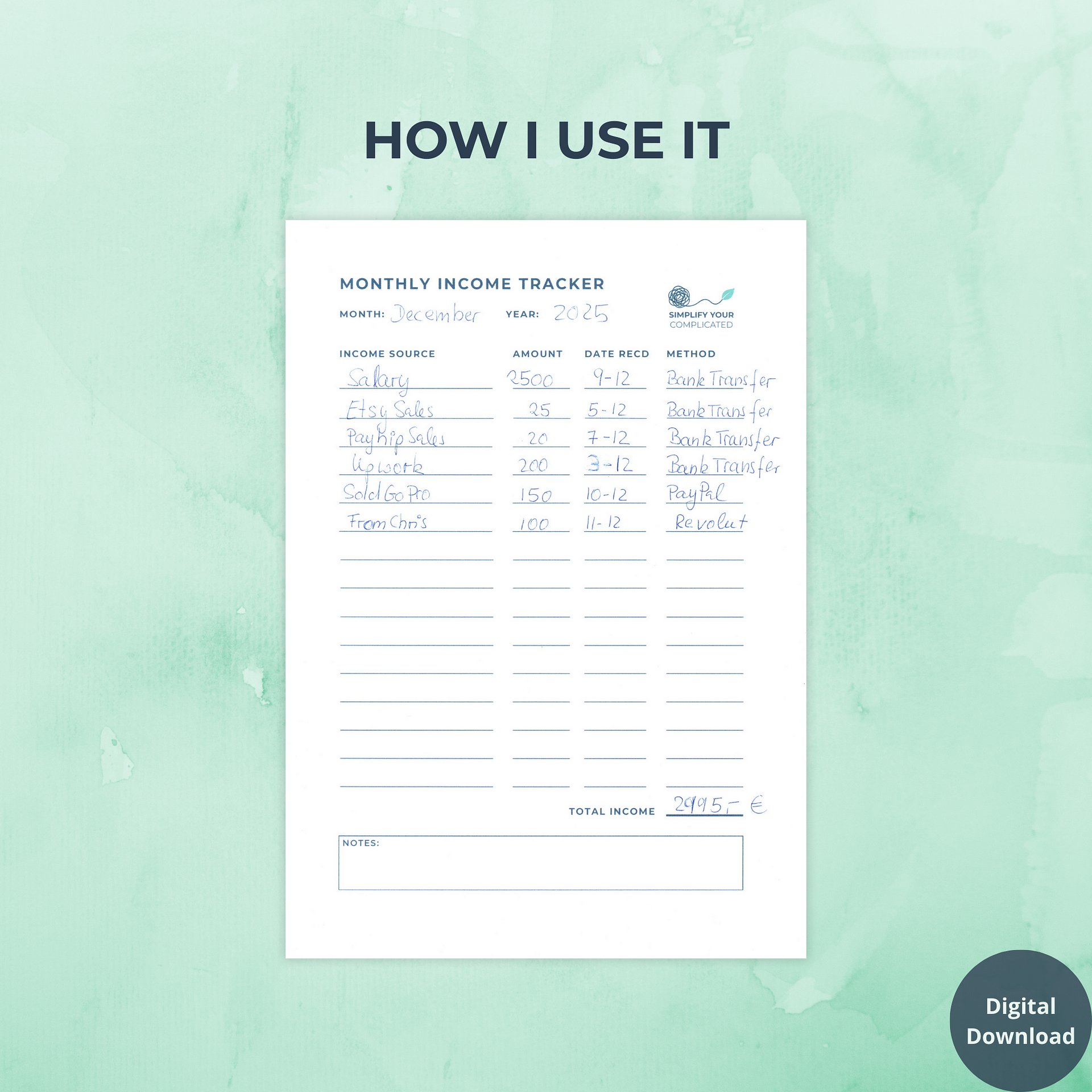 Personal Finance Basics Set product image (5)