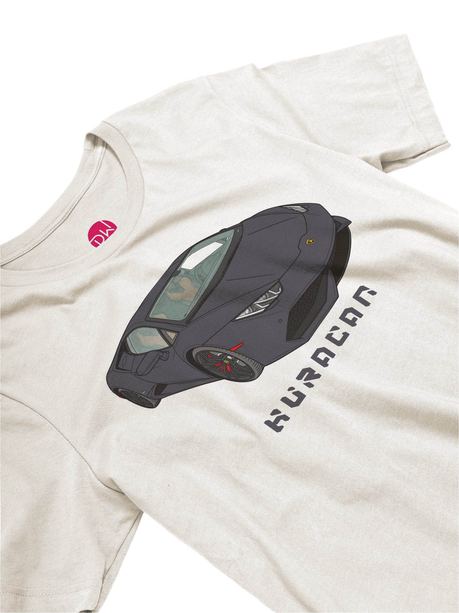 Black Lamborghini Huracan Shirt (Retro, Sketch, Silhouette) product image (19)