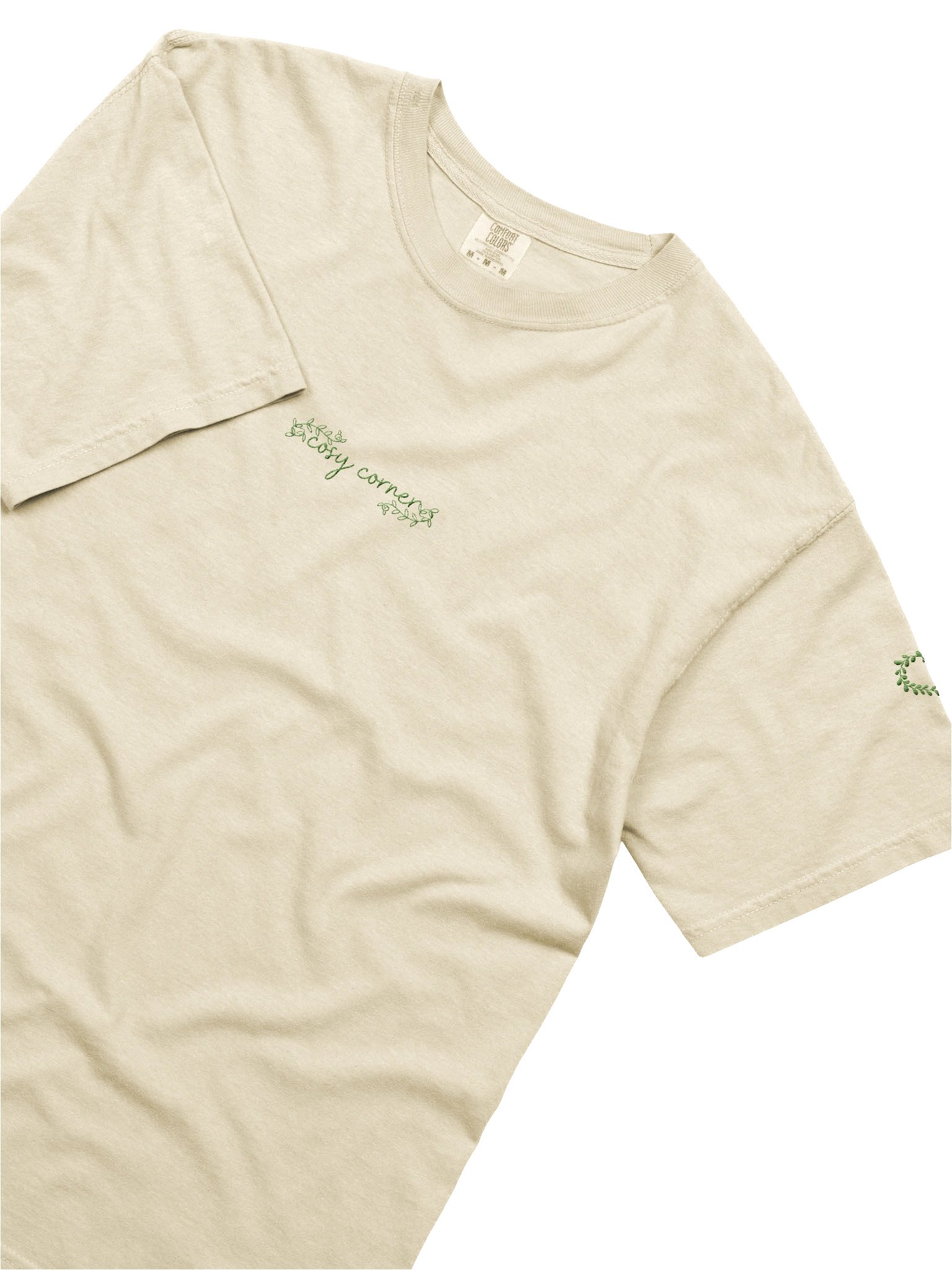 cosy corner embroidered tee product image (25)