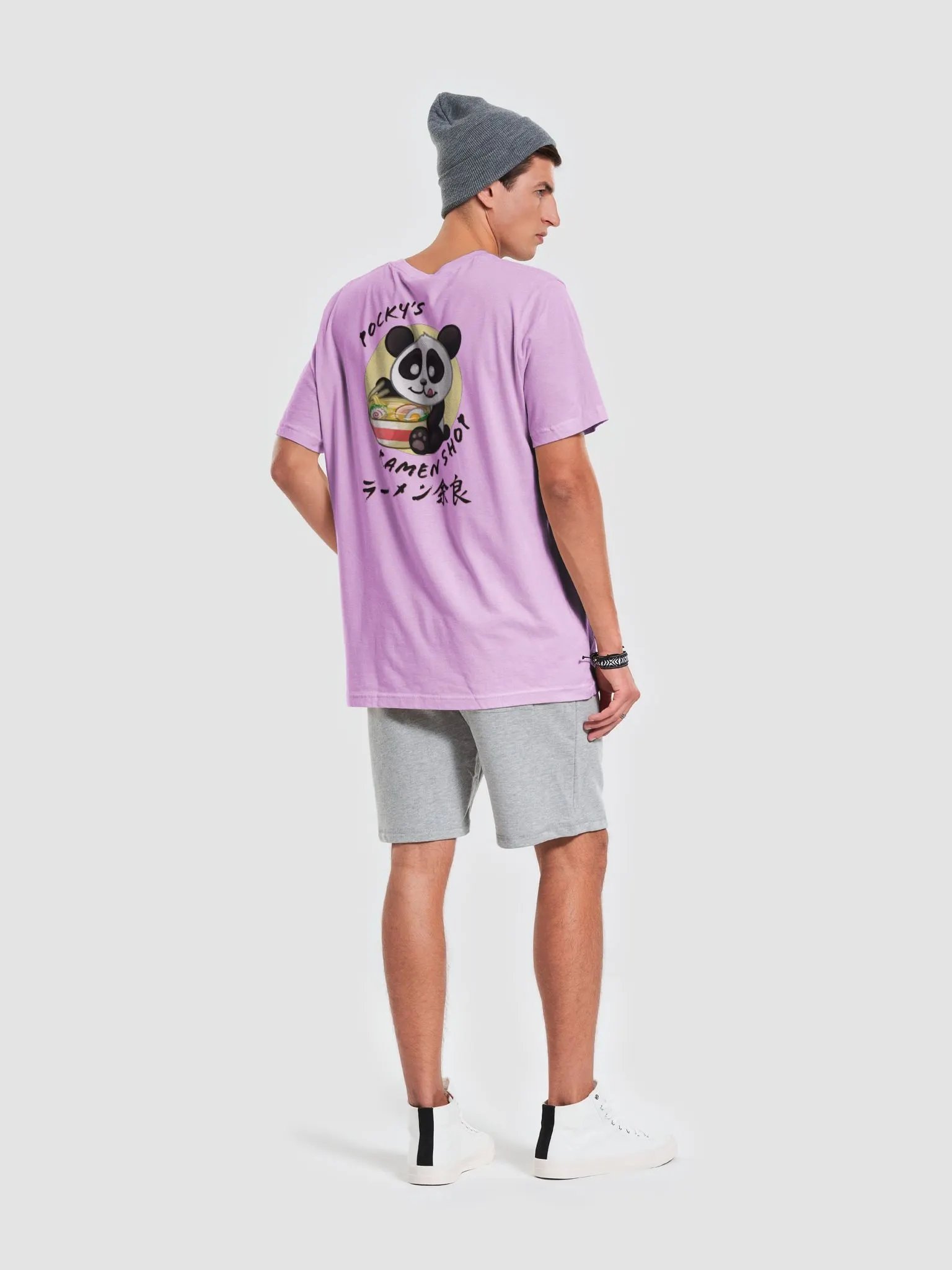 Pocky's Ramen Shop Light T-shirt product image (7)