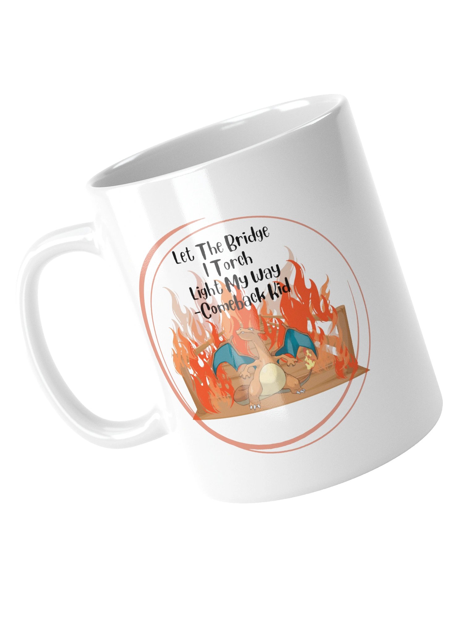 Charizard and Comeback Kid Mug product image (14)
