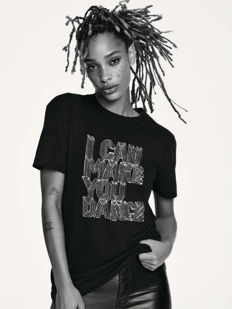 I CAN MAKE YOU DANCE ON BACK (UNISEX Super Soft T-Shirt) product image (1)