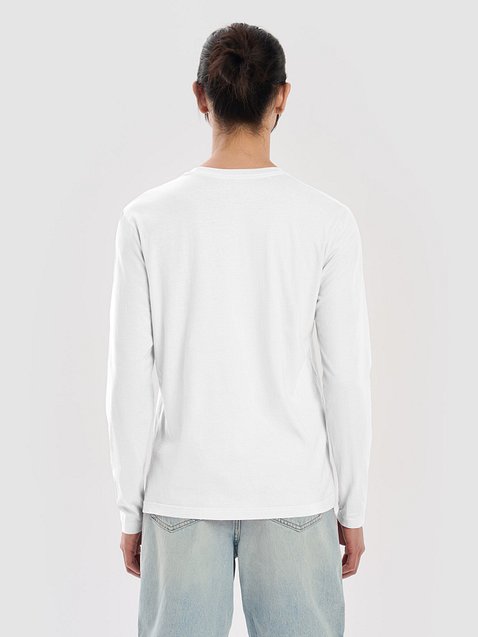 Photo showing Next Level Premium Fitted Long Sleeve Crew