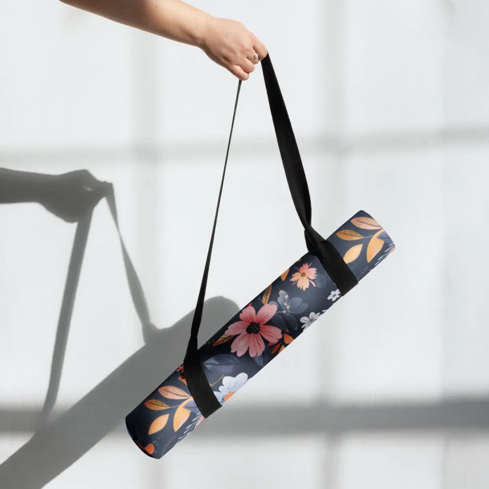 Floral Pattern Yoga Mat by Treasure Pie product image (8)