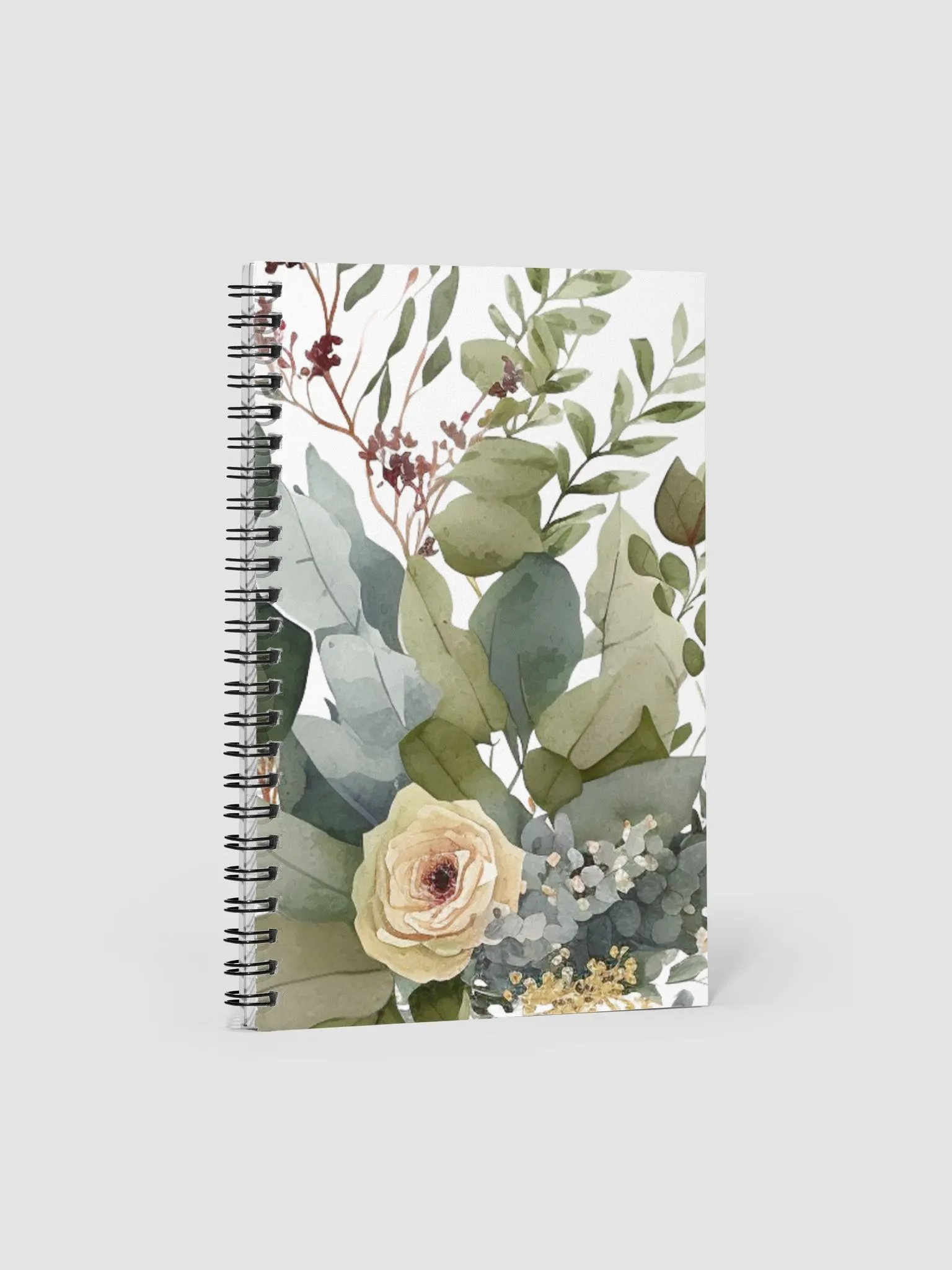 Wild Flower Bouquet Notebook product image (1)